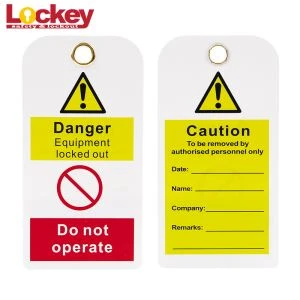 Loto Tag Lockout